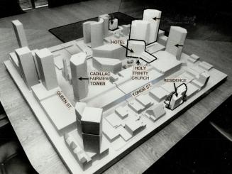 Canada - Ontario - Toronto - Buildings - Eaton Centre - Plans and Models