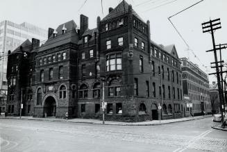 Old Sick Children's Hosp South East corner Elizabeth and College Sts originally Ont Govt offices and now reverted back to this use Travel and Publicit(...)