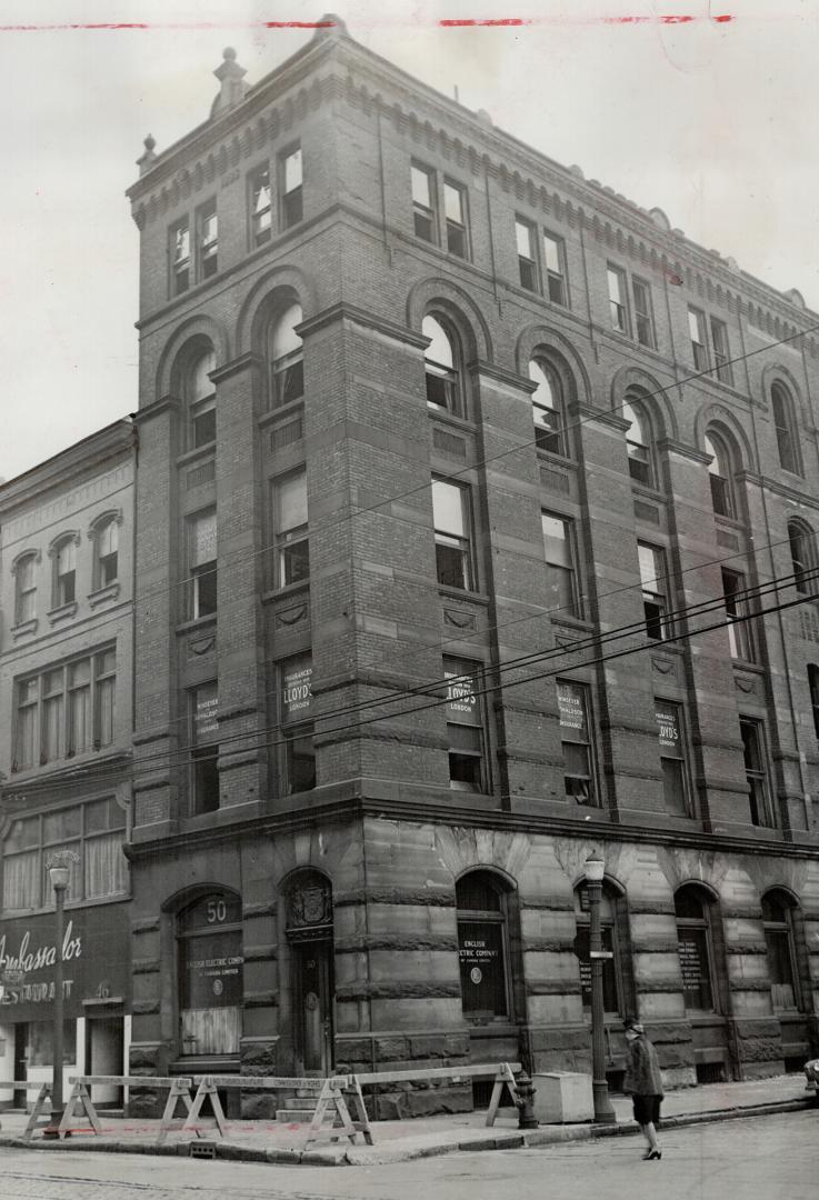 The security building