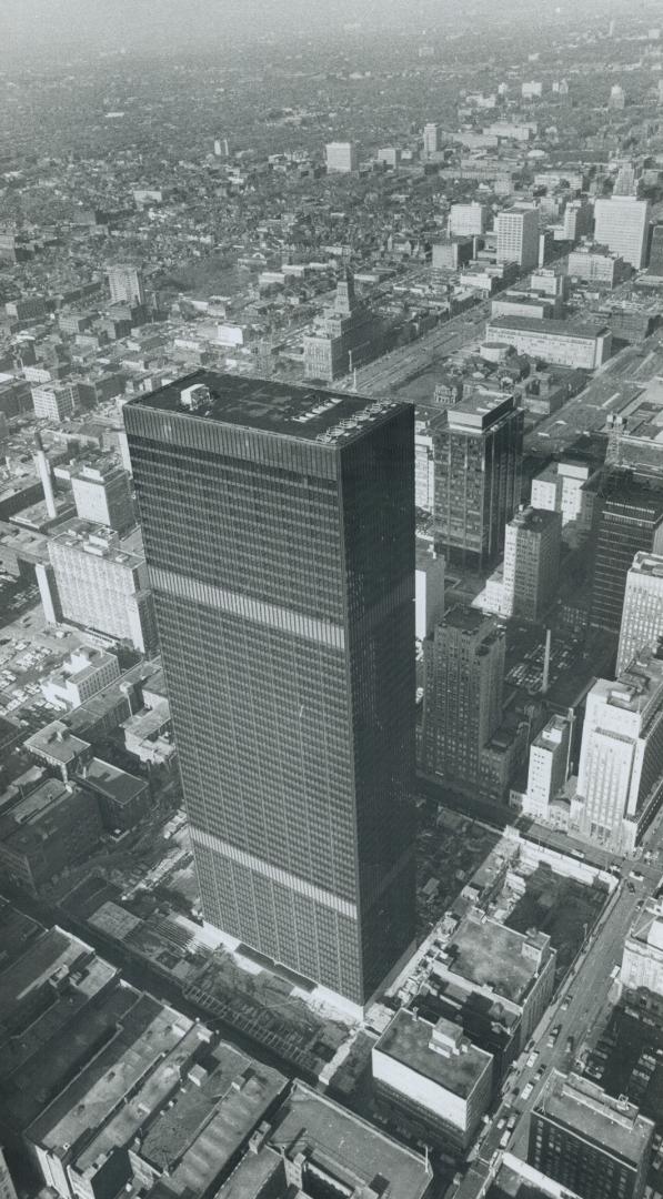 Canada - Ontario - Toronto - Buildings - Toronto Dominion Centre - 1967