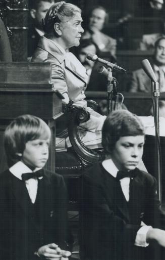 Canada - Ontario - Toronto - Buildings - Parliament - Interior - Members of Legislature - 1970 - 80