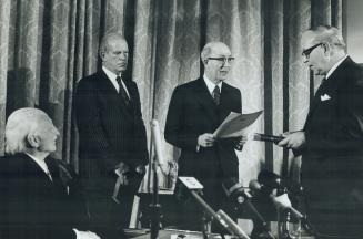 Canada - Ontario - Toronto - Buildings - Parliament - Interior - Members of Legislature - 1970 - 80