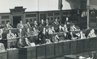 Liberal benches STUART SMITH (standing)