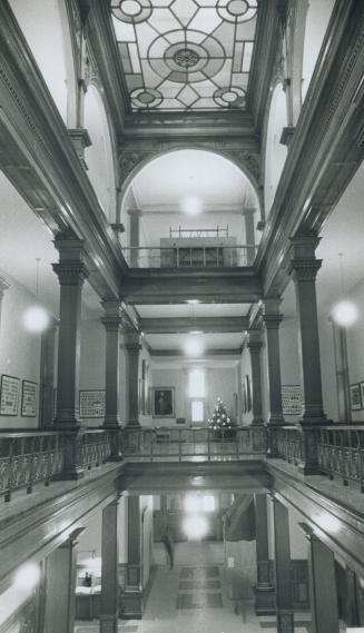 Canada - Ontario - Toronto - Buildings - Parliament - Interior - up to 1969