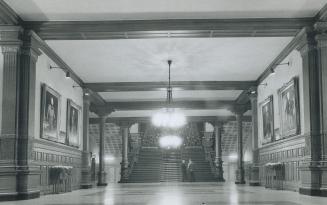 Canada - Ontario - Toronto - Buildings - Parliament - Interior - up to 1969