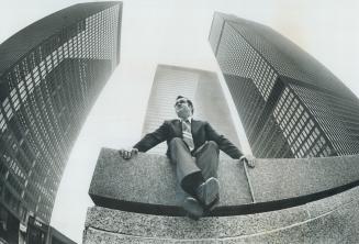 People-Watcher Don Curry sits outside the 56-storey Toronto-Dominion Centre, where he works, and contemplates on how different life is in the centre o(...)