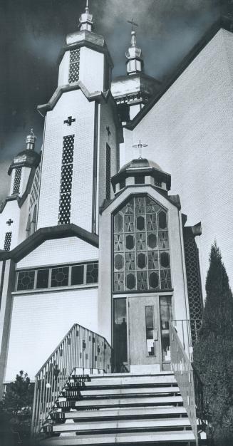 St. Mary of the holy protection, This Ukrainian Catholic Church is at Leeds and Roblocke Ave. and was erected in 1964