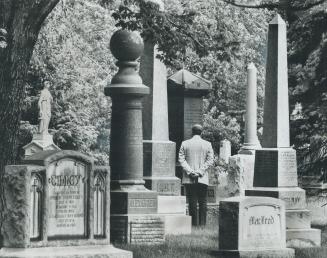 Toronto's Mount Pleasant Cemetery, sun-dappled and leafy, will be filled in 25 years' time