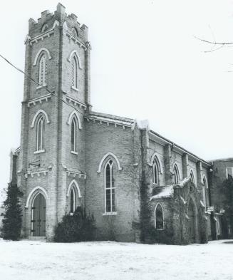 St. John's Church in York Mills, Princess Anne attended services last month