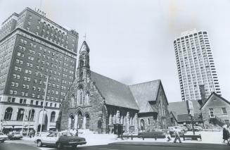 Church of the Redeemer at the corner of Bloor St