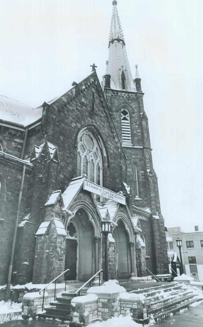 Jarvis St. Baptist Church was where Augustus Stephen Vogt was organist and choirmaster