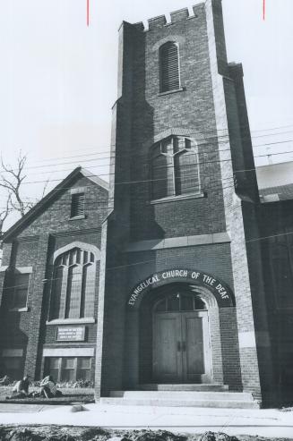 The Evangelical Church of the Deaf, after 48 years on Wellesley St