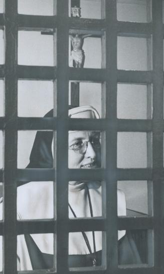 Soon this Cloistered Nun won't view the world through a Grill, The screen won't be built in new convent for Sisters Adorers of the Precious Blood