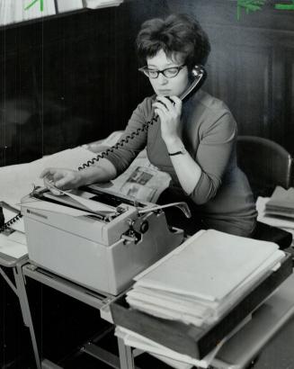 Queen's Park secretary,...she works for five MPPs
