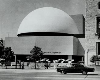 Canada - Ontario - Toronto - Buildings - Planetarium (1 of 2 files)