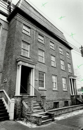 1833 Post Office, the first in Toronto, now restored and open for business