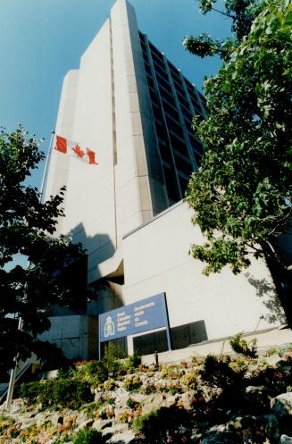 Canada - Ontario - Toronto - Buildings - RCMP