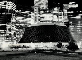 Roy Thomson Hall is available for hosting car exhibits (above), boxing matches and cosmetic queen May Kay Ash's extravagant conventions