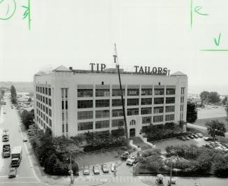 Tip re-Topped, A $1 million facelift of the Tip Top Tailor building on Lake Shore Blvd