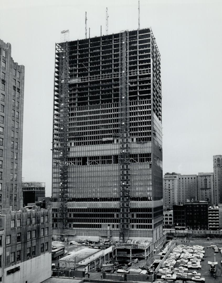 Canada - Ontario - Toronto - Buildings - Toronto Dominion Centre - 1965