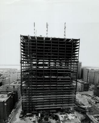 Canada - Ontario - Toronto - Buildings - Toronto Dominion Centre - 1965