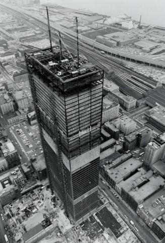 Canada - Ontario - Toronto - Buildings - Toronto Dominion Centre - 1966