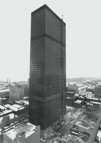 Canada - Ontario - Toronto - Buildings - Toronto Dominion Centre - 1966