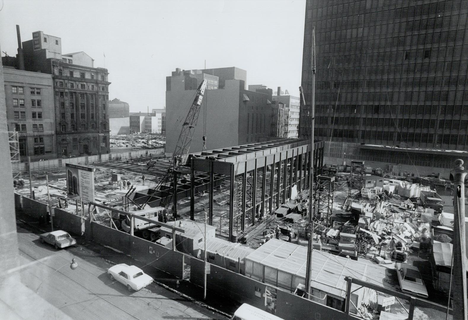 Canada - Ontario - Toronto - Buildings - Toronto Dominion Centre - 1967