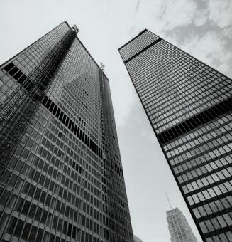 Canada - Ontario - Toronto - Buildings - Toronto Dominion Centre - 1969 and on