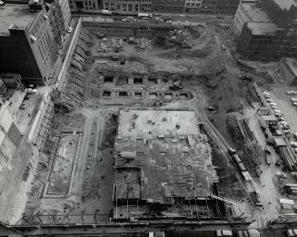 Canada - Ontario - Toronto - Buildings - Toronto Dominion Centre - Construction and Progress Pix - 2 files