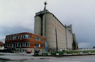 Soybean grower Jim Allin picks up seed at Lakeshore plant before it closed