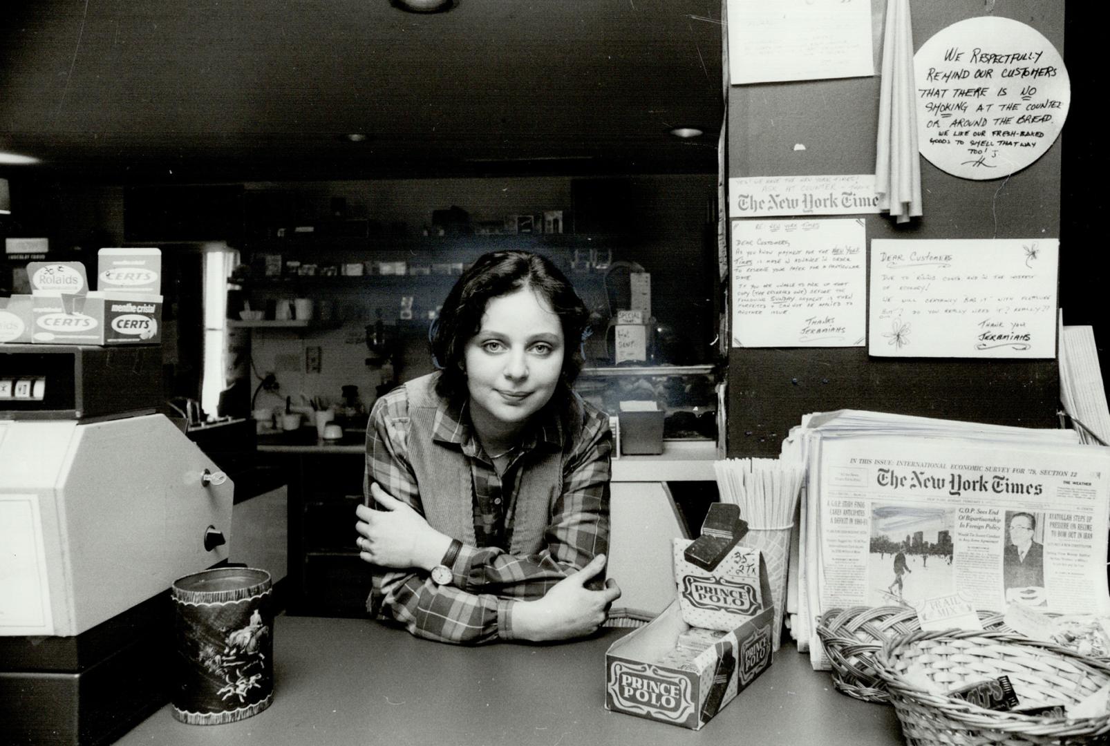 Helen Anhalt of Jeremiah's ice-cream shop: A variety store like no other