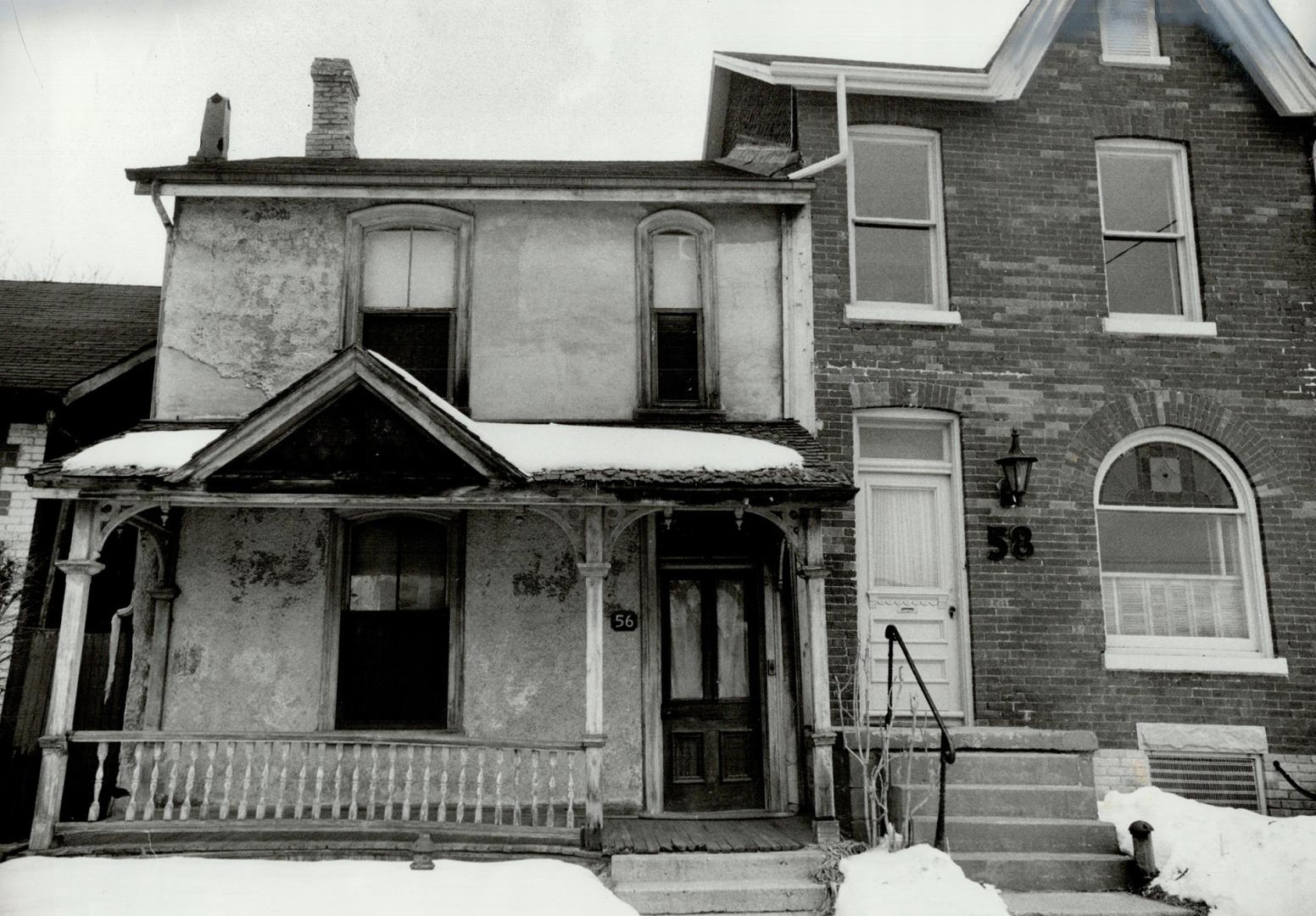 Typical 19th-century home in Cabbagetown: The essence of Victorian Toronto