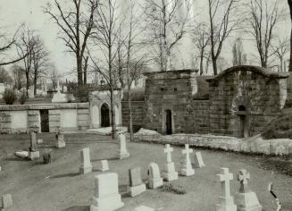 Where Toronto's early pioneers Lie buried