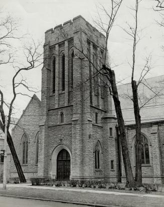 Third Building to house the congregation, the church shown above was completed in 1921