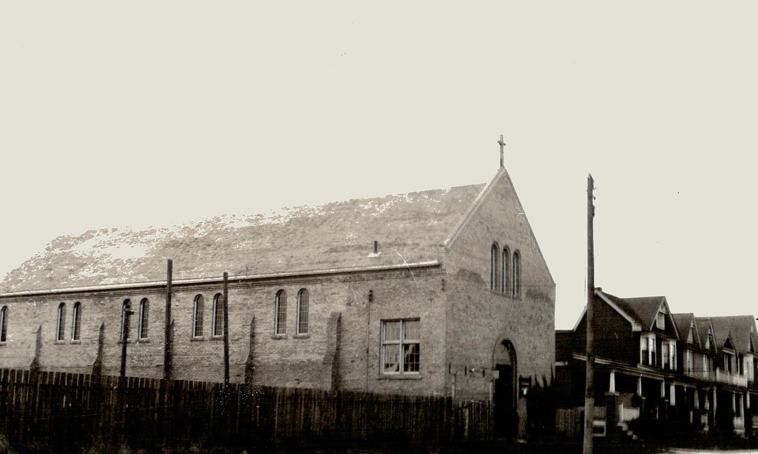 All Hallows run church main street