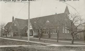 St. Clement's Anglican Church Eglinton (1892-1924), St. Clement's Avenue, northwest corner of D ...