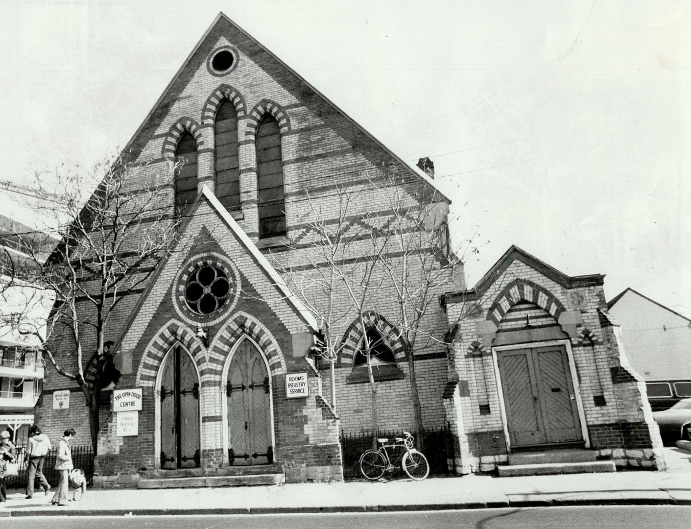 Historic Anglican Church provides a community service