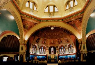 Canada - Ontario - Toronto - Churches - Anglican - St Anne's