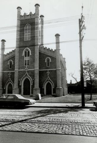 Canada - Ontario - Toronto - Churches - Anglican - Trinity (Little Trinity) King St
