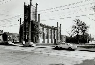 Canada - Ontario - Toronto - Churches - Anglican - Trinity (Little Trinity) King St