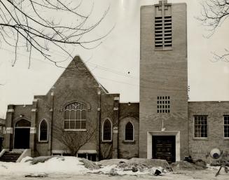 Castlefield Baptist Church, Castlefield Avenue, south side, east of Duplex Avenue, Toronto, Ont…