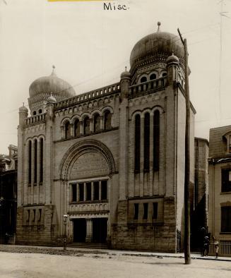 Holy Blossom Synagogue