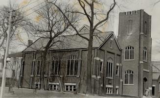 New Evangelical Building was dedicated in 1926 on wellesley St