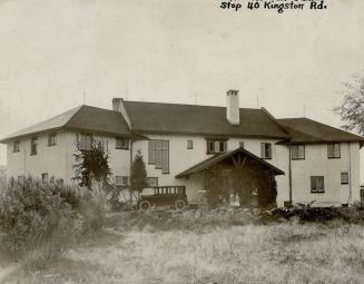 The Bichford stop 40 Kingston Rd, purchased by the China Mission College Corporation of Almonte for the purpose of establishing a seminary at which young men will be educated for Catholic Priesthood