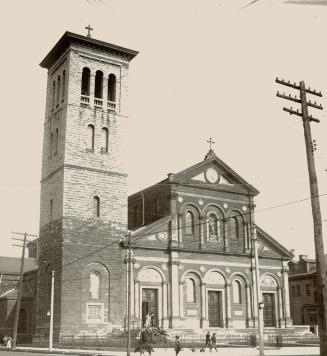 St. Paul's Roman Catholic Church, Power Street, Toronto