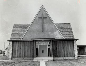 Humbervale United Church, Opened last January at cost of $229,000