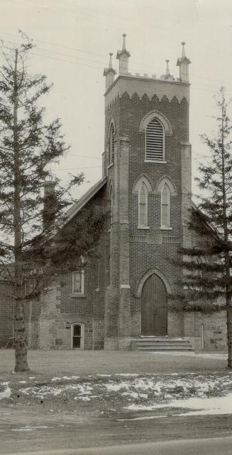A pioneer and historic house of prayer, where many generations have gathered to worship, is the Washington United church