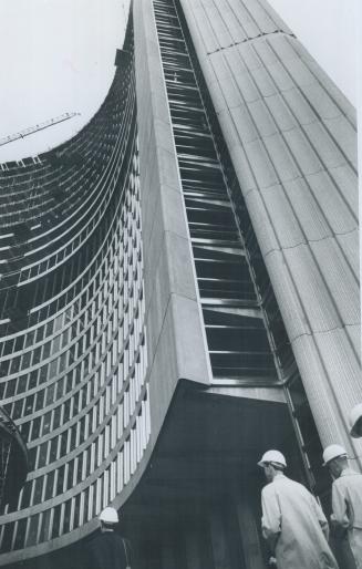 Canada - Ontario - Toronto - City Hall - New - Building - 1964 - 66