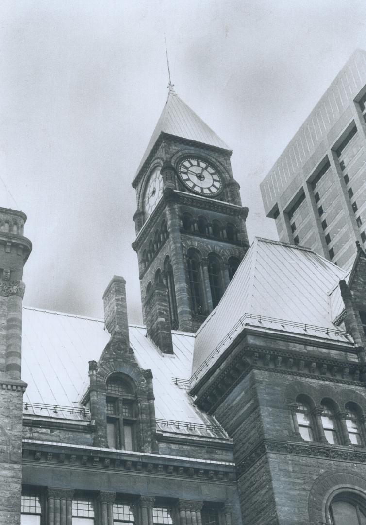Old city hall is a fine historical building worthy of saving from the developers, says reader Robert Forester in accompanying letter. He suggests it be converted and refurbished for a civic museum